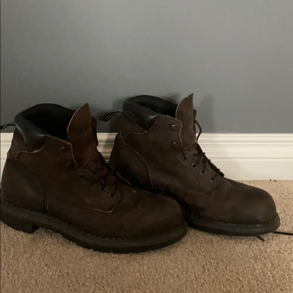 Red Wings - made in USA boots.